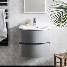 Adding bathroom cabinets is a great way to add additional storage space to a small area. Bathroom Furniture Bathroom Units Cabinets Drench