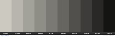 shades of quill grey color cbc9c0 hex