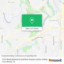 How To Get To Fort Worth Botanical