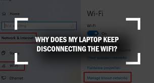 my laptop keep disconnecting the wifi