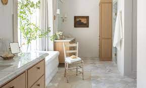 9 beige bathroom ideas that create a