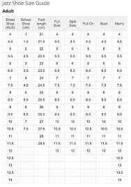 Bloch Dancewear Size Chart Measurement Chart Body For