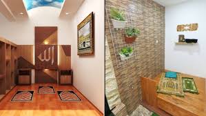 Sketsa rumah minimalis (denah rumah minimalis) 2 kamar. 11 Desain Ruang Salat Minimalis Di Dalam Rumah Yang Tak Sekadar Bikin Khusyuk Ibadah