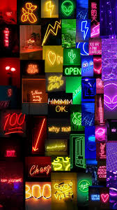 See more ideas about fundaluri, imagine, poze de fundal. Black Wallpaper Tumblr Neon Rainbow Aesthetic