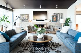 how to decorate your large living room