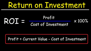 calculate the return on investment roi