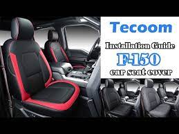 F 150 Car Seat Covers Installation