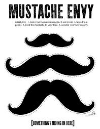 12 Printable Mustache Hb3revolution Com