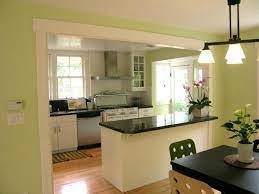 Awesome Half Wall Kitchen Designs Ideas