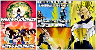 Despite these stories, frieza's destruction of the saiyans is a rumor that vegeta heard before the events of dragon ball z, as shown in a flashback during the frieza saga (although this might be a form of retroactive continuity, as vegeta seemed to be unaware of this until dodoria's confession before his death). Vegeta Dragon Ball Z Jokes Novocom Top