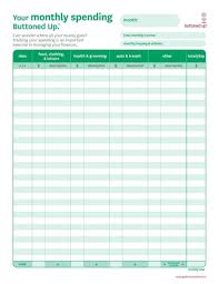 Simple Household Budget Spreadsheet Template And Personal Budget