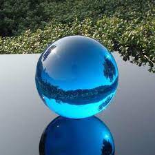 3cm Crystal Ball Colorful Pinball
