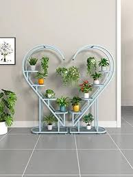 Metal Plant Stand With Hanging Loop