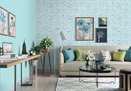 wall colour combinations for living