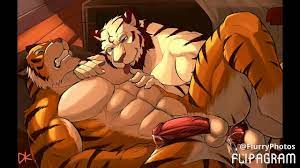 Gay tiger porn