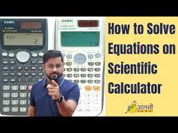 Find Roots Using Scientific Calculator