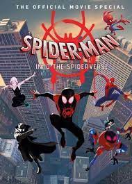 Spider man into the spider verse the official movie special
