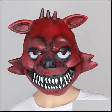 dog masks featuring fnaf