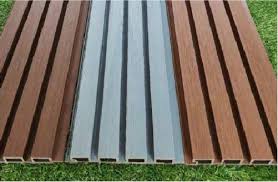 Exterior Wpc Fluted Wall Panels