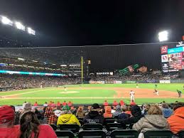 Oracle Park Section 108 Row L Seat 10 San Francisco