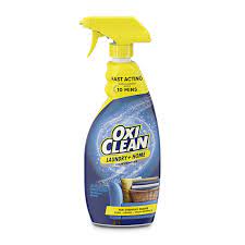 stain remover spray oxiclean