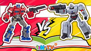 Robot đại chiến đồ chơi Transformers hoạt hình - Ô tô robot biến hình  Transformer Toy