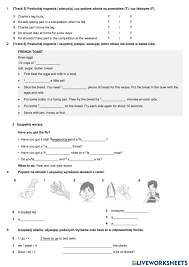 Unit 5-6 test English Class a2 worksheet
