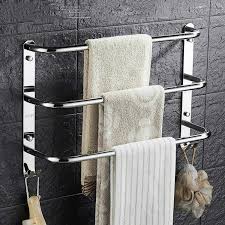 Three Layer Towel Hanger Brief Space
