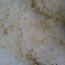 calories in 4 cups of white rice long