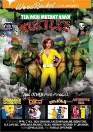 Ten Inch Mutant Ninja Turtles & Other Porn Parodies (2016) | WoodRocket |  Adult DVD Empire