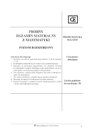 Arkusze Maturalne Z Matematyki Pazdro Pdf - Próbny-Egzamin-2018 - Pobierz pdf z Docer.pl