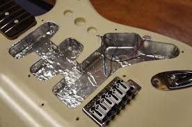 Image result for guitar foil in cavity