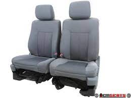 Ford F150 F 150 Oem Gray Cloth Seats