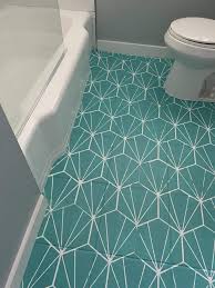 20 painted tile floor ideas to update