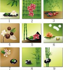 3 Panel Wall Art Feng Shui The Picture