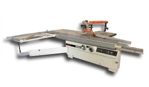 used scm si300n sliding table saw