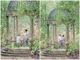 Surprise Proposal At Longwood Gardens