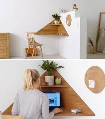 Floating Corner Desk Desks