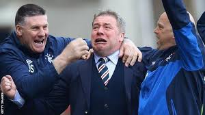 He was previously married to allison mccoist. Old Firm Win Eases Rangers Tensions Ally Mccoist Bbc Sport