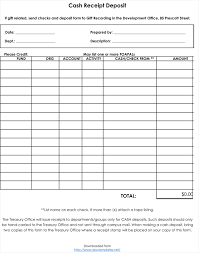 The cash receipt template lets you create 3 receipts per page for cash, check, or money order payments. 21 Free Cash Receipt Templates Word Excel And Pdf