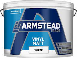 Armstead Trade Paint Vinyl Matt White