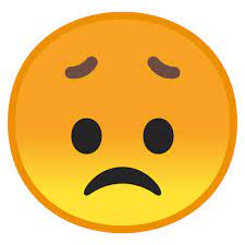 disappointed face emoji meaning