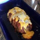 dad s cheesy bacon wrapped meatloaf