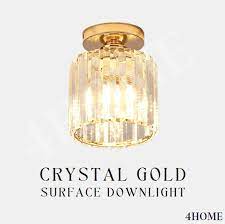 crystal gold gl cylindrical surface