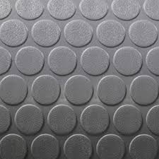 Hard plastic tiles will always be louder than your other garage flooring options. Amazon Com Recpro Trailer Coin Flooring Gray 8 6 Wide Nickel Pattern Rv Flooring Gym Flooring Garage Flooring 5ft Tools Home Improvement