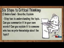 Critical Thinking   analyzing  synthesizing  evaluating SlideShare     critical thinking tools