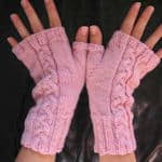 Want to learn how to knit fingerless gloves? Fingerless Gloves Knitting Patterns 30 Freebies