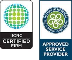 iicrc certified firm cri seal of