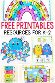 free printables and activities for kids