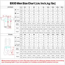 Us 59 98 Bxio Cycling Clothing Mens Pro Team Bike Jerseys And Bib Shorts With Gel Pad Breathable Material For Two Side Of Jersey 173 In Cycling Sets
